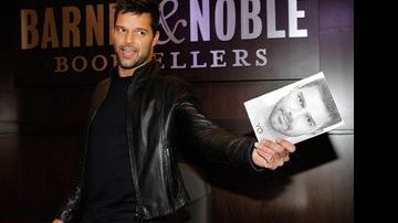 História de Ricky Martin é narrada em livro - REUTERS