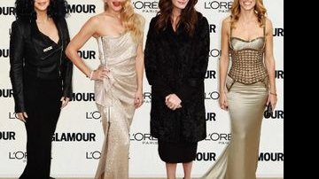 Cher, Kate Hudson, Julia Roberts e Hilary Swank - FOTOS: REUTERS