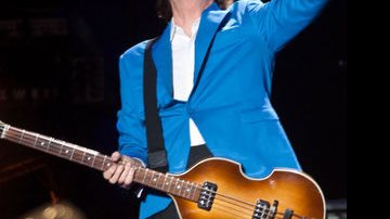 Paul McCartney em seu primeiro show em São Paulo - Marcos Hermes/Divulgação