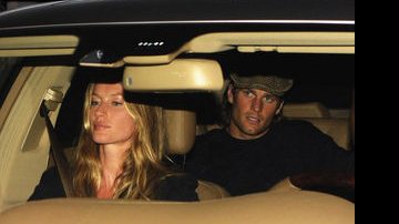 O casal Gisele Bündchen e Tom Brady - SOUTHERN PRESS
