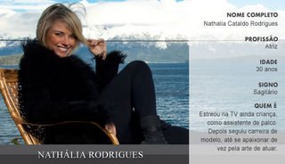 Nathália Rodrigues - perfil vip