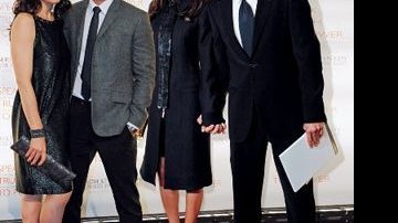 Julianna e Clooney prestigiam noite estrelada - REUTERS