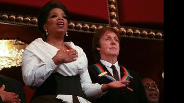 Oprah Winfrey e Paul McCartney recebem honra nos Estados Unidos - City Files