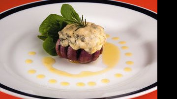 Cozinha Rápida: assado com queijo gorgonzola - ANDRÉ CTENAS