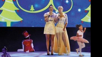 Xuxa: Especial de Natal e os direitos das crianças - ROBERTO FILHO/AG.NEWS