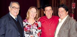Paulo Goulart, Rosane Gofman, José Cosme e Stepan Nercessian na peça Doutor!!!, em SP, em prol do Retiro dos Artistas, no Rio. - ANTONIO SALANI, CHRISTINA BUENO, MARCO RODRIGUES, MAYRA BARRETO, PAULO KUS, PEDRO LOURENÇO DE MAURO, RENATO JUBRAN, SANDRA NETTO, THIAGO FERREIRA E YURI ANTIGO
