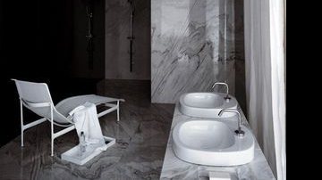 Banheiro clássico - Reprodução