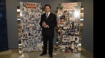 Silvio Santos - Arquivo Caras
