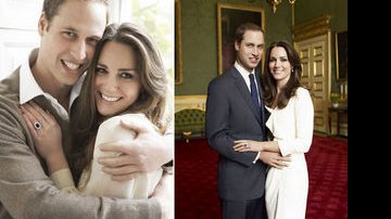 Príncipe William e Kate Middleton - Reprodução