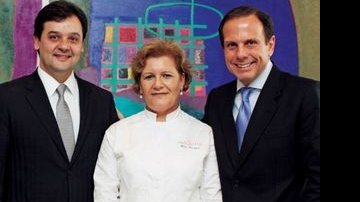 Em SP, Paulo Morais e Ilda Vinagre, respectivamente o sócio e a chef do restaurante A Bela Sintra, em encontro organizado por João Doria Jr. - ANA CAROLINA LOPES, ANDRE VICENTE, ANDRÉA NADER, ANTONIO NORE/SPACE PHOTOGRAPHY, CARLOS CECCONELLO/FOLHAPRESS, CLAUDIO IZIDIO, EDUARDO ANIZELLI/FOLHAPRESS, ELIANA ASSUMPÇÃO, ELISANGELA ANDRADE, FABIO ZANZERI, FREDY UEHARA, MARCIA STIVAL E OVADIA SAADIA