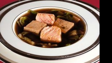 Receita Econômica: cozido ao molho de soja e tofu - ANDRÉ CTENAS