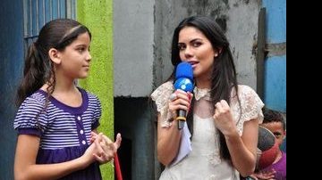 Daniela Albuquerque e Greyce Elen - Divulgação/RedeTV
