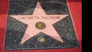 Gwyneth Paltrow recebe estrela na Calçada da Fama - Getty Images