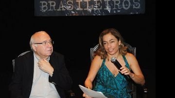Luis Fernando Verissimo e Cissa no Rio - RENATO WROBEL