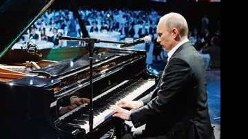 Talentoso Vladmir Putin rouba a cena em gala - REUTERS