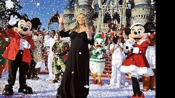 Mariah Carey na Disney - SPLASH NEWS