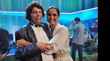 O programa vai homenagear um dos maiores artistas brasileiros: Chico Buarque - Divulgação/TV Globo