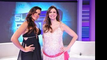 Luciana Gimenez e Gilmelândia - Divulgação/Rede TV!