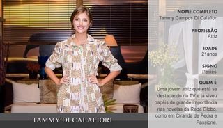 Tammy Di Calafior - perfil vip
