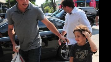 Ronaldo leva Alex ao aniversário de Maria Sophia - Francisco Cepeda/ AgNews