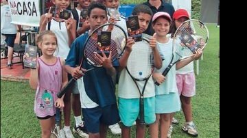 Carlos Rodrigues: incentivo ao tênis