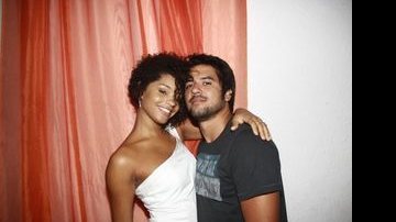 Juliana Alves e Guilherme Duarte - Anderson Borde / AgNews