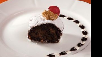 Cozinha rápida: rocambole de chocolate ao creme - ANDRÉ CTENAS