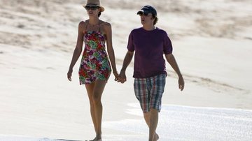 Paul McCartney e a namorada Nancy Shevell no Caribe - INF/CITYFILES