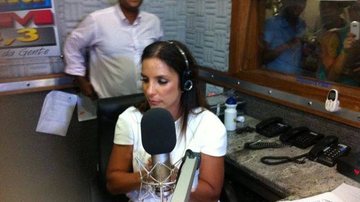 Ivete ataca de locutora em rádio de Salvador - Twitter
