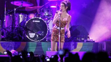 Amy Winehouse - Felipe Panfili e Roberto Filho /AgNews