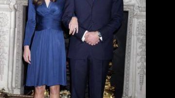 Kate Middleton acompanhada de seu amado príncipe William - Getty Images