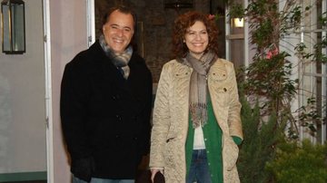 Tony Ramos e Patrícia Pillar gravam cenas em 'Passione' - Anderson Borde / AgNews
