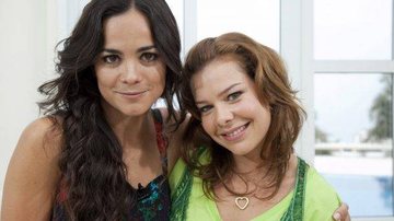 Fernanda Souza e Alice Braga - Juliana Coutinho