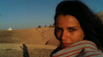 Fernanda Motta em Marrakech - Reprodução
