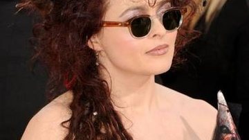Helena Bonham Carter no Globo de Ouro - Getty Images