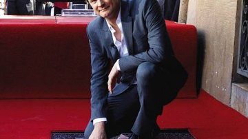 Colin Firth: Estrela na calçada da fama - REUTERS