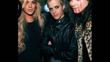 Lindsay Lohan aproveita festa ao lado da ex-namorada, Samantha Ronson - Reprodução TMZ