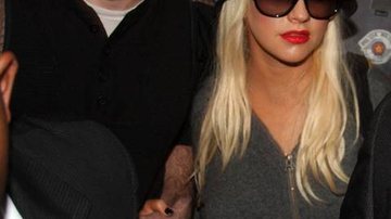 Christina Aguilera chega ao Brasil para gravar campanha - AgNews