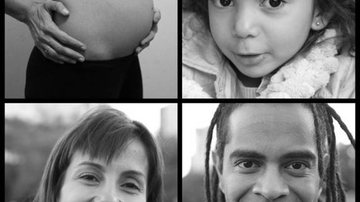 Família de Tania Khalill e Jair Oliveira - Reprodução / BlogLog