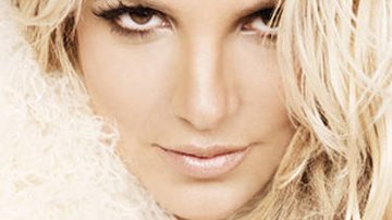 Capa do novo álbum de Britney Spears - Divulgação