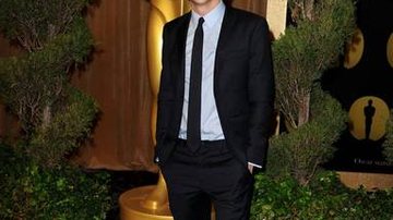 Jesse Eisenberg em festa pré-Oscar em Beverly Hills - Getty Images