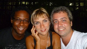André Ramiro, Ana Markun e Rodrigo Candelot - Divulgação / GMP Assessoria