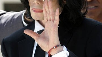 O astro pop Michael Jackson - Getty Image