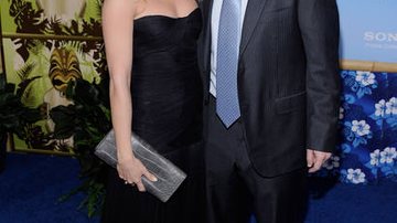 Os protagonistas Jennifer Aniston e Adam Sandler - Getty Images