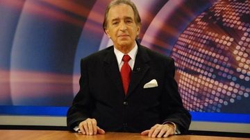 Jornalista Mauro Chaves - Divulgação / TV Gazeta