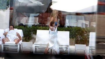Kate Moss curte o Rio de Janeiro com a filha, Lila - AgNews