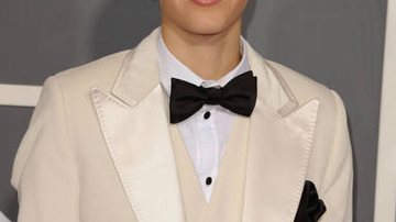 Justin Bieber no Grammy Awards 2011 - Getty Images