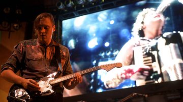 Arcade Fire no Grammy 2011 - Getty Images