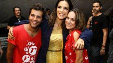 Ivete Sangalo, Bruno Gagliasso e Gabriela Duarte - Juliano Conci
