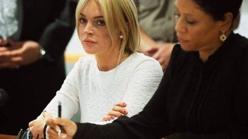 Os novos apuros de Lindsay Lohan